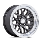 American Racing Vintage VN516 G-FORCE MATTE ANTHRACITE W/ DIAMOND CUT LIP 10x20 5x127 ET6 CB78.1 Other
