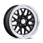 American Racing Vintage VN516 G-FORCE GLOSS BLACK W/ DIAMOND CUT LIP 10x20 5x120.65 ET-20 CB72.56 Must
