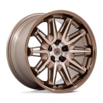 ASANTI BLACK AB047 IMPERATOR BRONZE MACHINED W/ BRONZE LIP 9x20 5x112 ET27 CB66.56 Kuldne / Pronks