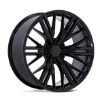 Performance Replicas PR227 GLOSS BLACK 10x26 6x139.7 ET31 CB78.1 Must