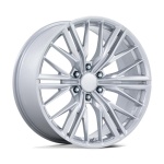 Performance Replicas PR227 GLOSS SILVER 9.5x22 6x139.7 ET18 CB78.1 Hall / Hõbedane