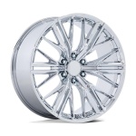 Performance Replicas PR227 CHROME 9.5x22 6x139.7 ET18 CB78.1 Kroom / Poleeritud