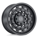 Black Rhino Hard Alloys ARSENAL TEXTURED MATTE BLACK 9.5x20 5x130 ET-18 CB72.56 Other