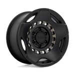 Black Rhino Hard Alloys MUZZLE MATTE BLACK W/ MACH TINT RING 9x20 5x127 ET-18 CB71.5 Must