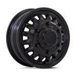 Black Rhino Hard Alloys BR019 ALISO DUALLY MATTE BLACK 6x16 6x205 ET-130 CB161 Must