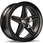 seventy9 SV-Y Black Glossy Edges Polished 9x20 5x112 ET35 CB66.6 Other