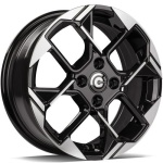 Carbonado ZOMBIE Black Front Polished 6x15 4x100 ET40 CB67.1 Other