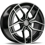 Carbonado STYLISH Black Front Polished 9x19 5x112 ET45 CB66.5 Other