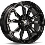 Carbonado EXPLODE Black Glossy 7x17 5x114.3 ET40 CB67.1 Must