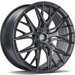 seventy9 SCF-L Titan Black 8x18 5x114.3 ET45 CB73.1 Must