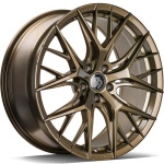 seventy9 SCF-L Satin Bronze 8.5x19 5x112 ET30 CB66.6 Kuldne / Pronks