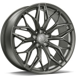 seventy9 SCF-P Half Grey Matt 8x18 5x112 ET30 CB66.6 Hall / Hõbedane