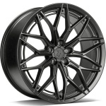 seventy9 SCF-R Half Black Matt 8.5x19 5x108 ET42 CB67.1 Must
