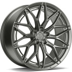 seventy9 SCF-R Half Grey Matt 8.5x19 5x112 ET30 CB66.6 Hall / Hõbedane