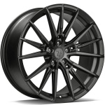 seventy9 SCF-S Half Black Matt 8.5x19 5x112 ET42 CB66.6 Must