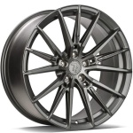 seventy9 SCF-S Half Grey Matt 8.5x19 5x112 ET30 CB66.6 Hall / Hõbedane