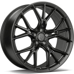 seventy9 SCF-T Half Black Matt 8.5x20 5x112 ET30 CB66.6 Must