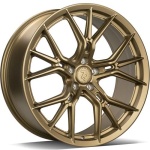seventy9 SCF-T Sand Bronze 8.5x20 5x112 ET30 CB66.6 Kuldne / Pronks