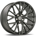seventy9 SCF-U Half Grey Matt 8x18 5x112 ET30 CB66.6 Hall / Hõbedane