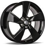 Carbonado UNIVERSE Black Glossy 8x19 5x112 ET45 CB57.1 Must
