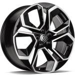 Carbonado SEA Black Front Polished 8x18 5x112 ET42 CB57.1 Other