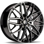 Carbonado IDAHO Black Front Polished 8x18 5x108 ET45 CB67.1 Other