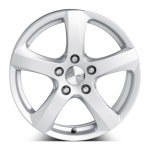 Image Motion Silver 8x18 5x112 ET35 Hall / Hõbedane