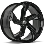 Carbonado SUPERSTAR Black Glossy 10x22 5x112 ET20 CB66.5 Must