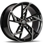 Carbonado Evil Black Front Polished 10x22 5x112 ET20 CB66.45 Other
