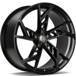 Carbonado Evil Deep Matt Black 9.5x21 5x112 ET25 CB66.45 Must