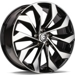 Carbonado Phantom Black Front Polished 7.5x18 5x112 ET43 CB57.1 Other