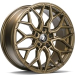 seventy9 SV-K Satin Bronze 7x17 5x114.3 ET40 CB73.1 Kuldne / Pronks