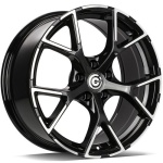 Carbonado River Black Front Polished 8x18 5x112 ET45 CB66.45 Other