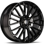 Carbonado Brilliant Black Glossy 8x19 5x112 ET45 CB66.45 Must
