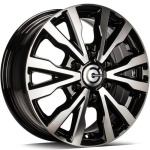 Carbonado Hero Black Front Polished 6.5x16 6x130 ET54 CB84.1 Other