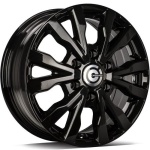 Carbonado Hero Black Glossy 6.5x16 6x130 ET54 CB84.1 Must