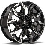 Carbonado Grand Black Front Polished 8x18 5x120 ET30 CB72.6 Other