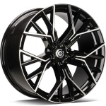 Carbonado Fast Black Front Polished 9x19 5x112 ET35 CB66.6 Other