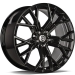 Carbonado Fast Black Glossy 9x19 5x112 ET35 CB66.6 Must
