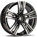 Carbonado Vampire Black Front Polished 8.5x20 5x112 ET25 CB66.6 Other