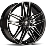 Carbonado Ground Black Front Polished 7.5x18 5x114.3 ET40 CB73.1 Other