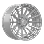 DIRT A.T D56 Silver Machined face 10x22 6x139.7 ET-20 CB106.1 Hall / Hõbedane