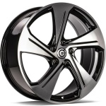 Carbonado Aqua Black Front Polished 8x19 5x112 ET45 CB57.1 Other