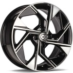 Carbonado LANTERN Black Front Polished 6.5x16 4x100 ET40 CB67.1 Other