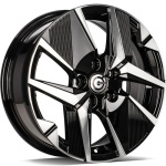 Carbonado LOIRE Black Front Polished 6.5x16 4x108 ET32 CB65.1 Other