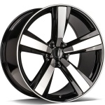 Carbonado PLAYER Black Front Polished 10x21 5x112 ET19 CB66.5 Other