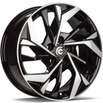 Carbonado Sonic Black Front Polished 7x17 5x114.3 ET40 CB73.1 Other