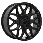 DIRT A.T D212 Glossblack 8x18 ET45 CB74.1 Must