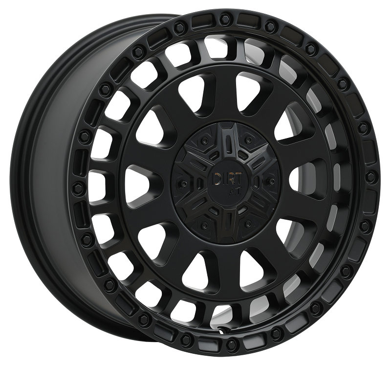 statusfalgar-12762-6 DIRT A.T D210 Flatblack. 8x18 ET48 CB84.1 Must - Image 1