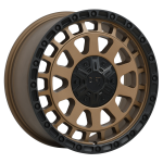 DIRT A.T D210 Bronze. 8x17 ET48 CB84.1 Kuldne / Pronks